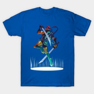 Thinking With Portals Neon T-Shirt